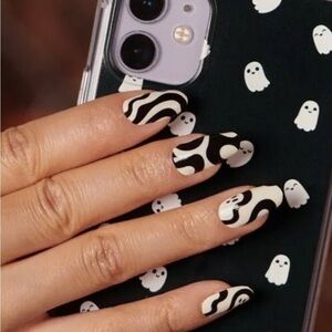 Color Street Feeling Fab-boo-lous Retired Nail Art Design Nail Strips